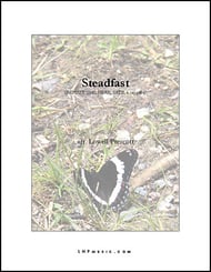 Steadfast (Lord, Keep Us Steadfast in Your Word) SATB choral sheet music cover Thumbnail